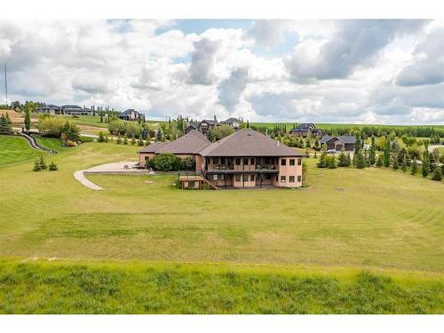 132-38254 Range Road 265, Rural Red Deer County, AB - Outdoor With Deck Patio Veranda With View