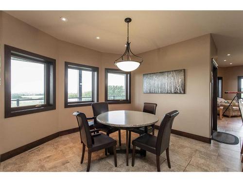 132-38254 Range Road 265, Rural Red Deer County, AB - Indoor Photo Showing Dining Room