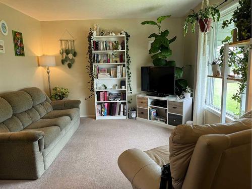 5411 59 Street, Ponoka, AB - Indoor Photo Showing Living Room