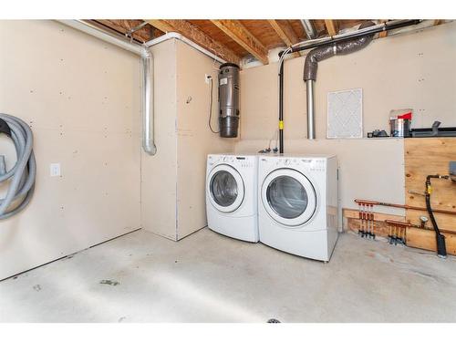 124 Vickers Close, Red Deer, AB - Indoor Photo Showing Laundry Room