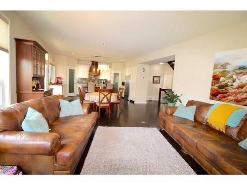 69 Grove Close, Red Deer, AB - Indoor Photo Showing Living Room