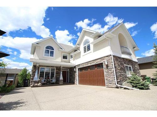 69 Grove Close, Red Deer, AB - Outdoor With Facade