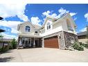 69 Grove Close, Red Deer, AB  - Outdoor With Facade 