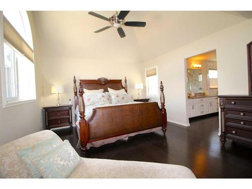 69 Grove Close, Red Deer, AB - Indoor Photo Showing Bedroom