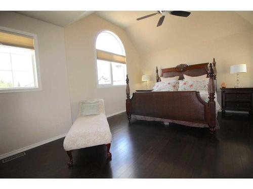 69 Grove Close, Red Deer, AB - Indoor Photo Showing Bedroom