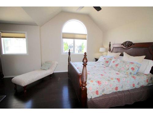 69 Grove Close, Red Deer, AB - Indoor Photo Showing Bedroom