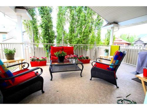 69 Grove Close, Red Deer, AB - Outdoor With Deck Patio Veranda With Exterior