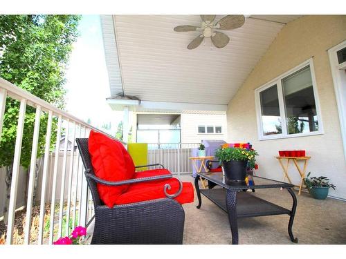 69 Grove Close, Red Deer, AB - Outdoor With Deck Patio Veranda With Exterior