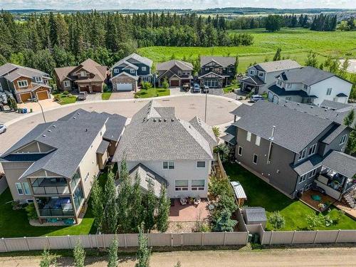 69 Grove Close, Red Deer, AB - Outdoor With View