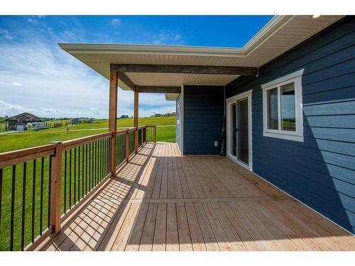 156 Bruhn Boulevard, Rural Ponoka County, AB - Outdoor With Deck Patio Veranda With Exterior