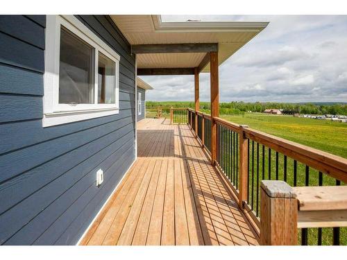 156 Bruhn Boulevard, Rural Ponoka County, AB - Outdoor With Deck Patio Veranda With Exterior