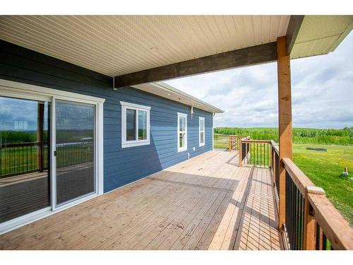 156 Bruhn Boulevard, Rural Ponoka County, AB - Outdoor With Deck Patio Veranda With Exterior