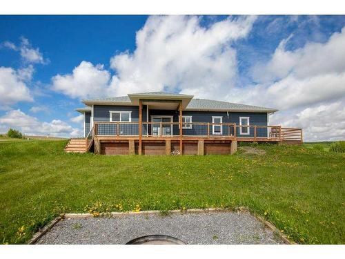 156 Bruhn Boulevard, Rural Ponoka County, AB - Outdoor With Deck Patio Veranda