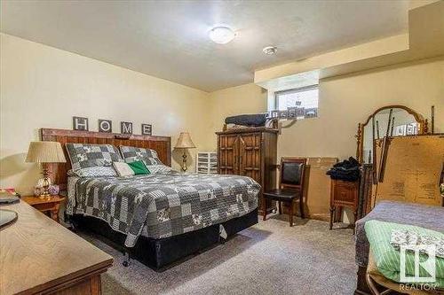 4703 52 Avenue, Warburg, AB - Indoor Photo Showing Bedroom