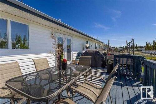 4703 52 Avenue, Warburg, AB - Outdoor With Deck Patio Veranda