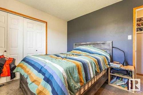 4703 52 Avenue, Warburg, AB - Indoor Photo Showing Bedroom