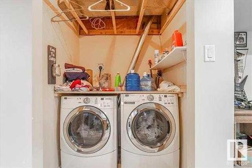 4703 52 Avenue, Warburg, AB - Indoor Photo Showing Laundry Room