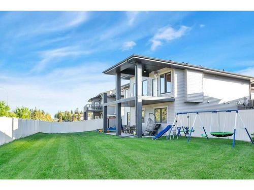 36 Meadow Close, Lacombe, AB - Outdoor