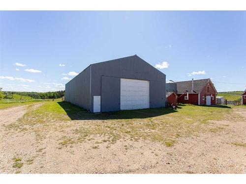 24218 Township Road 414, Rural Lacombe County, AB - Outdoor With Exterior