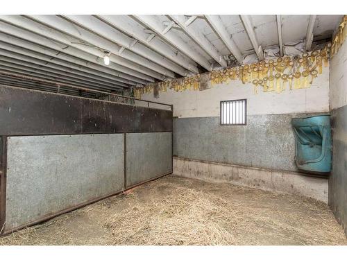 24218 Township Road 414, Rural Lacombe County, AB - Indoor Photo Showing Basement