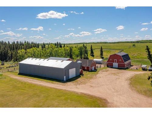 24218 Township Road 414, Rural Lacombe County, AB - Outdoor With View