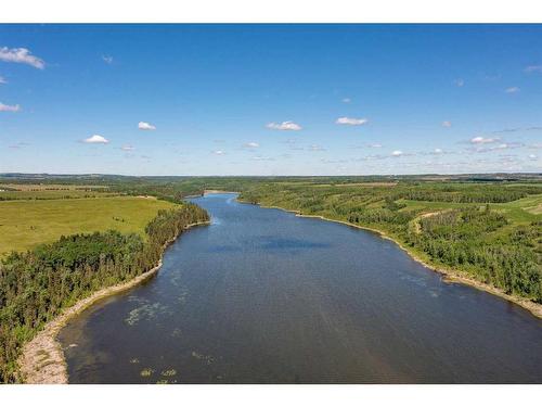 24218 Township Road 414, Rural Lacombe County, AB - Outdoor With Body Of Water With View