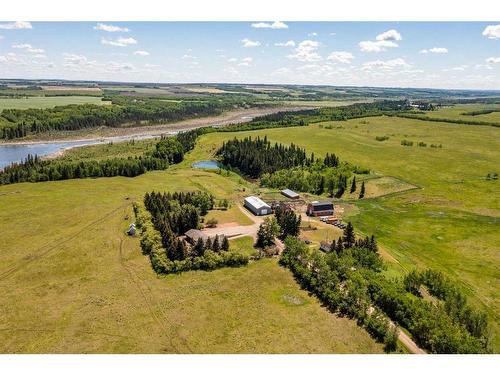 24218 Township Road 414, Rural Lacombe County, AB - Outdoor With View