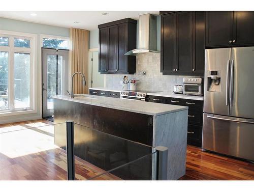 5109 50 Street, Sedgewick, AB - Indoor Photo Showing Kitchen With Upgraded Kitchen