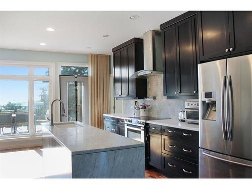 5109 50 Street, Sedgewick, AB - Indoor Photo Showing Kitchen With Upgraded Kitchen