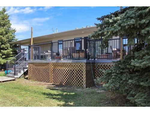 5109 50 Street, Sedgewick, AB - Outdoor With Deck Patio Veranda