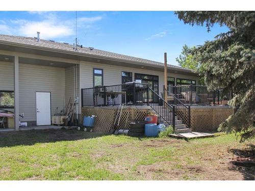 5109 50 Street, Sedgewick, AB - Outdoor With Deck Patio Veranda