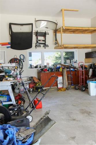 5109 50 Street, Sedgewick, AB - Indoor Photo Showing Garage