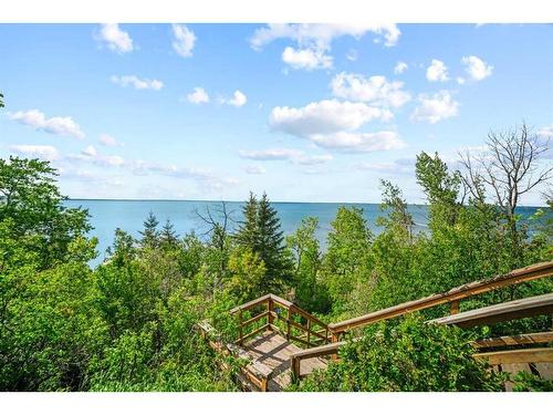 48 Front Street, White Sands, AB - Outdoor With Body Of Water With View