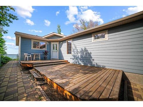 48 Front Street, White Sands, AB - Outdoor With Deck Patio Veranda