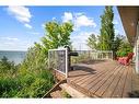 48 Front Street, White Sands, AB  - Outdoor With Body Of Water With Deck Patio Veranda 