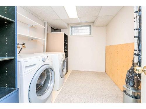 3749 43A Avenue, Red Deer, AB - Indoor Photo Showing Laundry Room