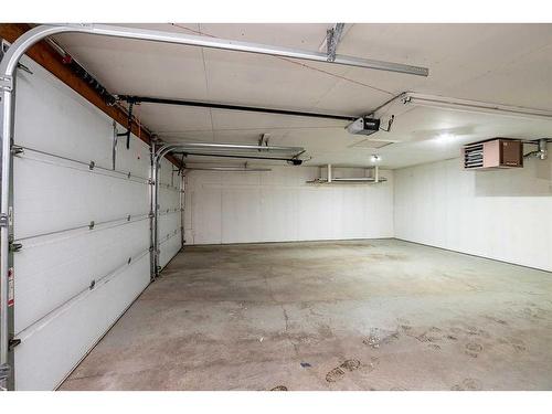 3749 43A Avenue, Red Deer, AB - Indoor Photo Showing Garage