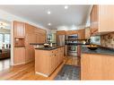 3749 43A Avenue, Red Deer, AB  - Indoor Photo Showing Kitchen 