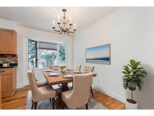 3749 43A Avenue, Red Deer, AB - Indoor Photo Showing Dining Room