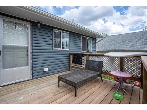 4806A 48 Avenue, Forestburg, AB - Outdoor With Deck Patio Veranda With Exterior