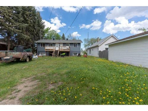 4806A 48 Avenue, Forestburg, AB - Outdoor With Deck Patio Veranda