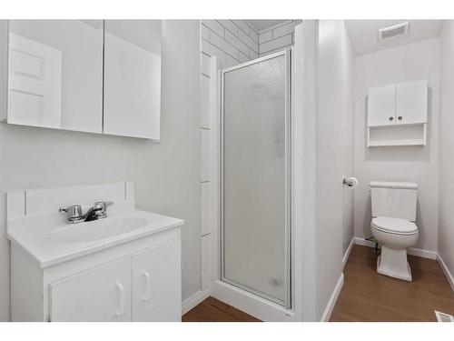 4806A 48 Avenue, Forestburg, AB - Indoor Photo Showing Bathroom