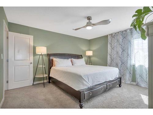 66 Crossley Street, Red Deer, AB - Indoor Photo Showing Bedroom