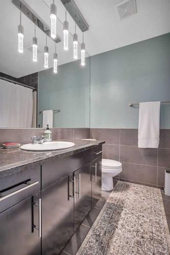 66 Crossley Street, Red Deer, AB - Indoor Photo Showing Bathroom