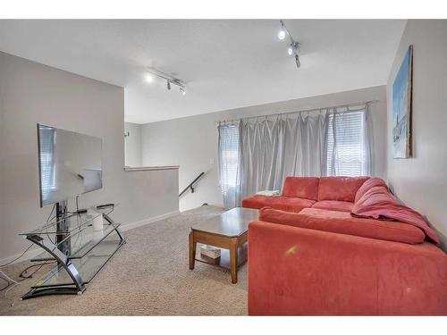 66 Crossley Street, Red Deer, AB - Indoor Photo Showing Living Room