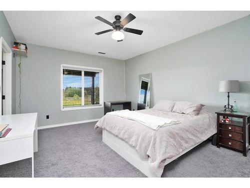 39328 Range Road 15, Rural Lacombe County, AB - Indoor Photo Showing Bedroom