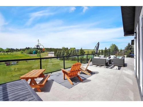 39328 Range Road 15, Rural Lacombe County, AB - Outdoor With Deck Patio Veranda With View