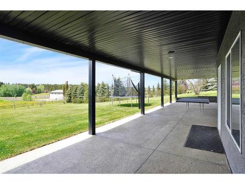 39328 Range Road 15, Rural Lacombe County, AB - Outdoor With Deck Patio Veranda With Exterior