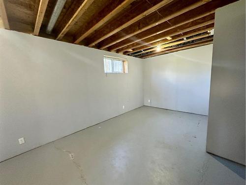 5316 55 Avenue, Bashaw, AB - Indoor Photo Showing Basement