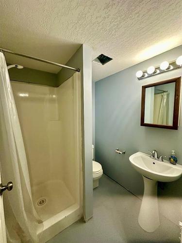 5316 55 Avenue, Bashaw, AB - Indoor Photo Showing Bathroom